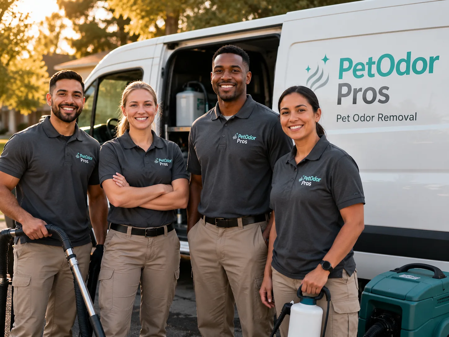Pet Odor Removal team serving Davis, NC